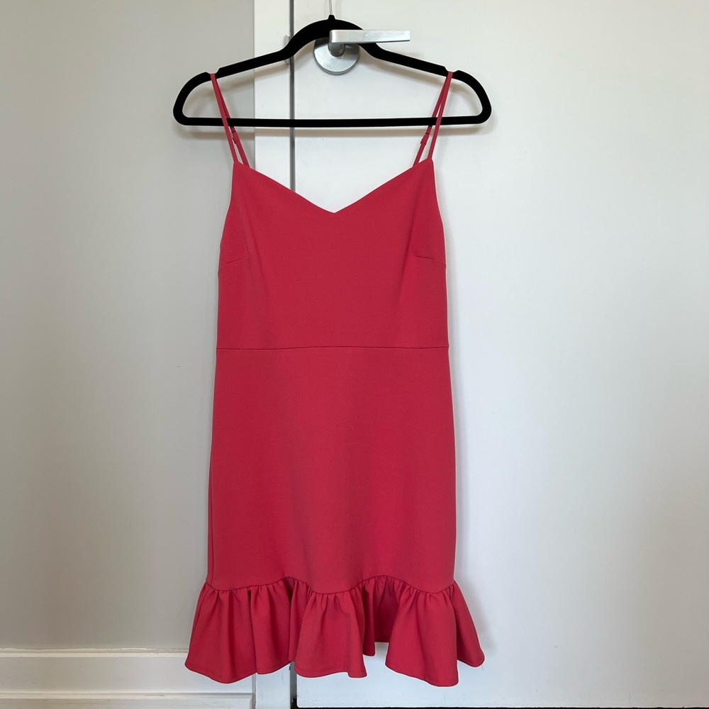 Pink dress
